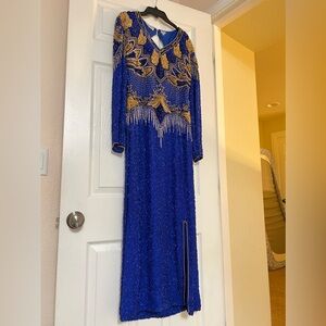 Vintage evening gown